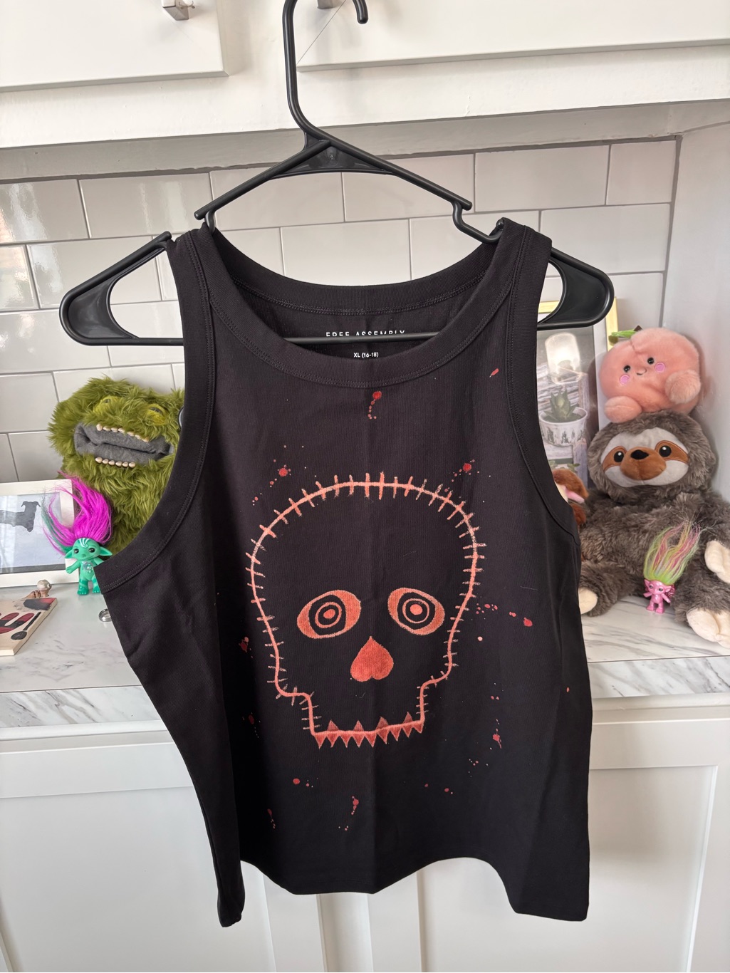 Custom Bleach Tanktop